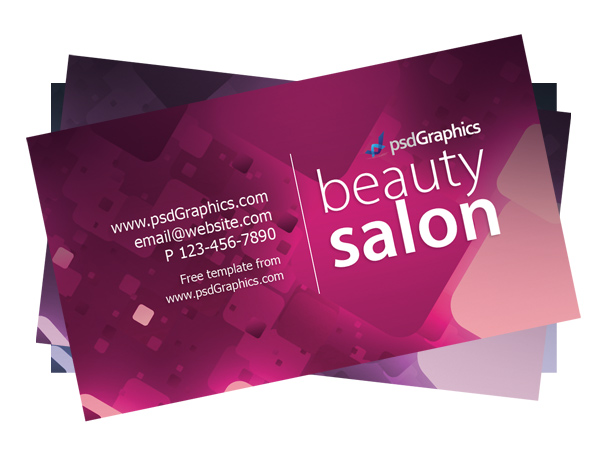 Beauty Salon Business Card Templates