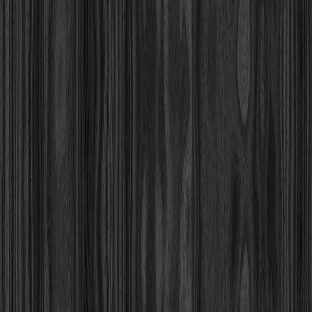 Black Wood Texture