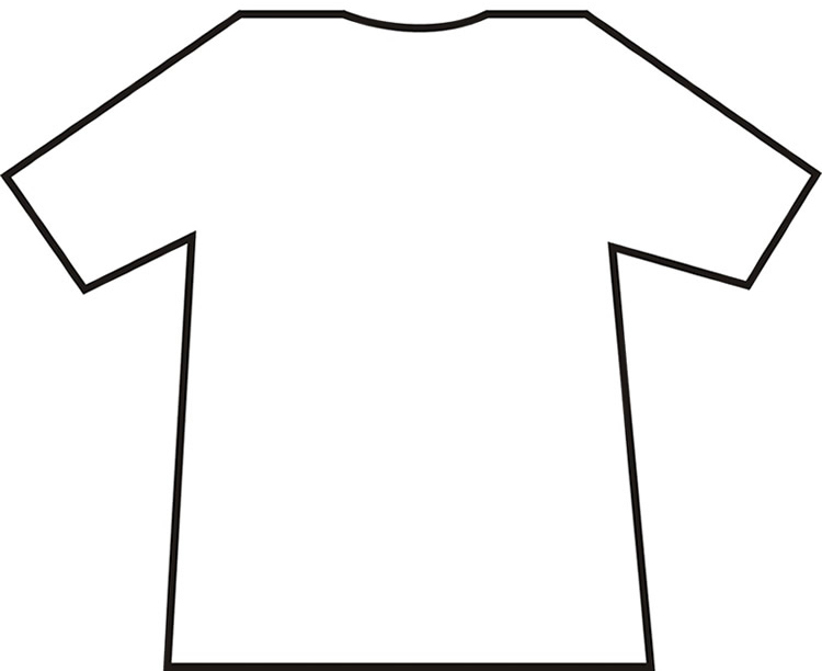 Printable T Shirt Template Free