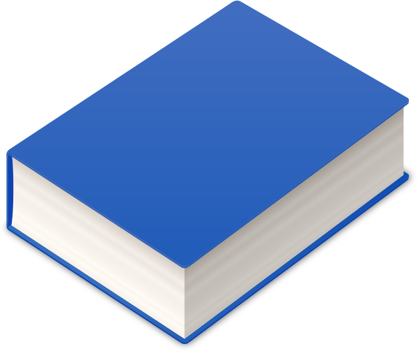 Blue Book Icon