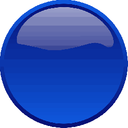 Blue Circle Computer Icon