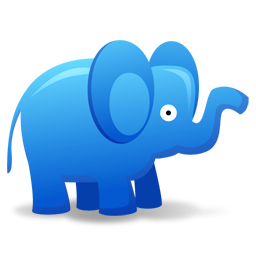 Blue Elephant Clip Art Free Blue Elephant Clip Art Free