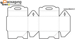 Burger Box Template Burger Box Template