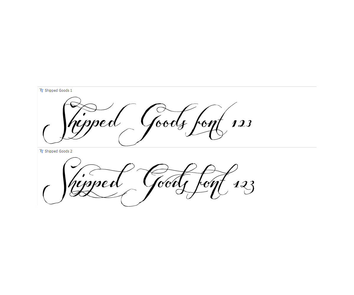 Calligraphy Handwriting Fonts