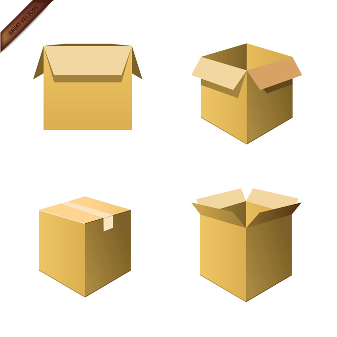 Cardboard Box Templates Free
