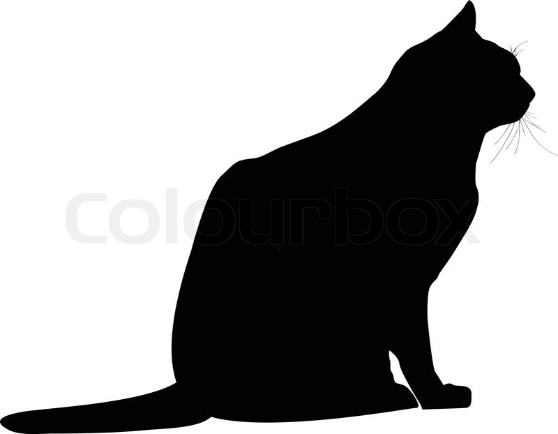 Cat Silhouette Vectors