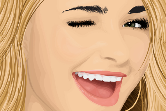 Celebrity Vector Art Portraits