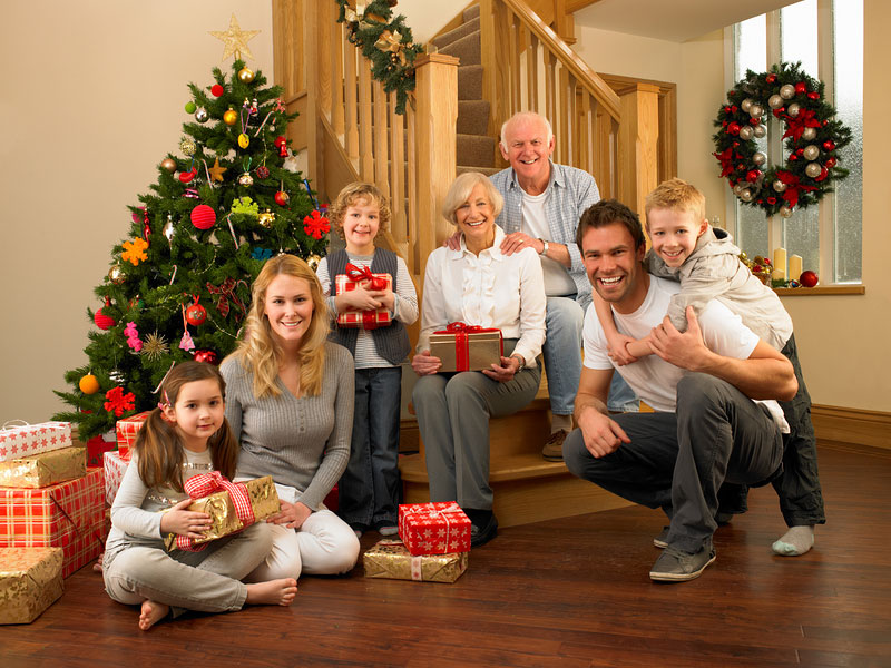 Christmas Family Photography Ideas
