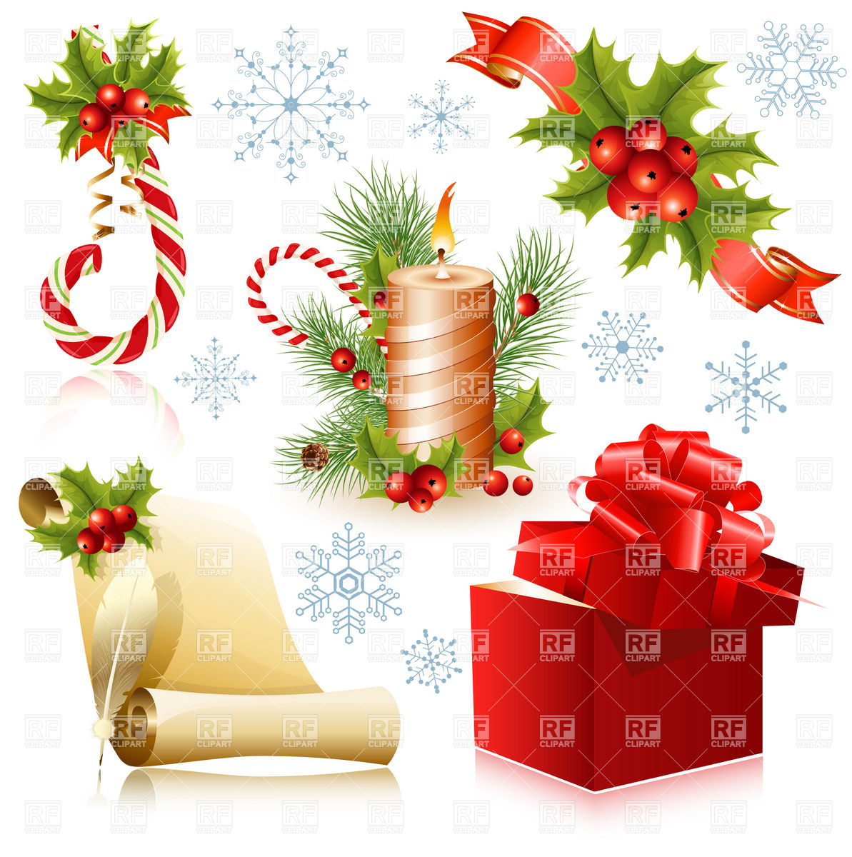 christmas symbols clip art - photo #31