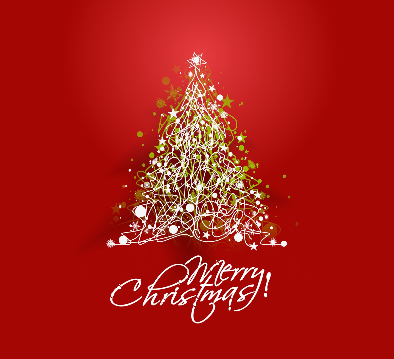 Christmas Tree Vector Free Download