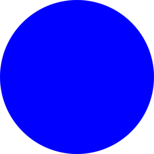 Circle Blue Circle Clip Art Free