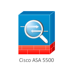 Cisco ASA 5500 Visio Stencil