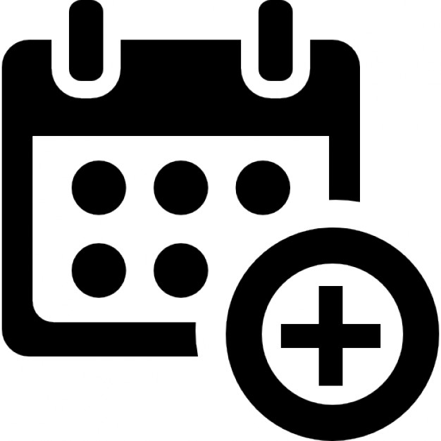 Clock and Calendar Icon