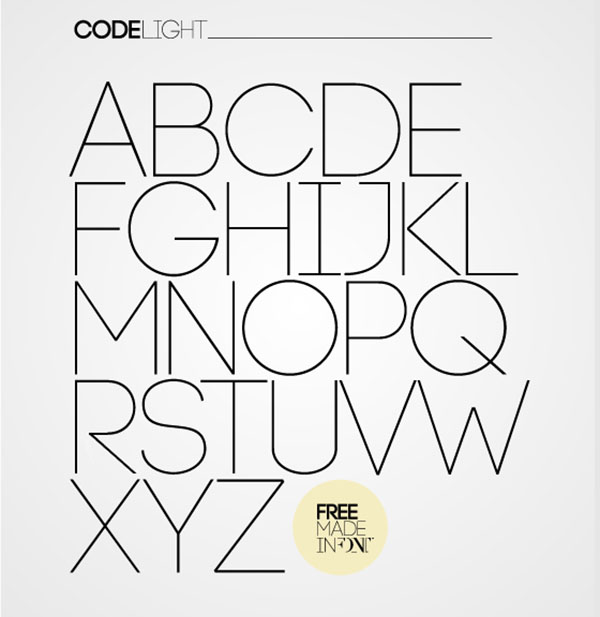 Code Font Free Code Font Free