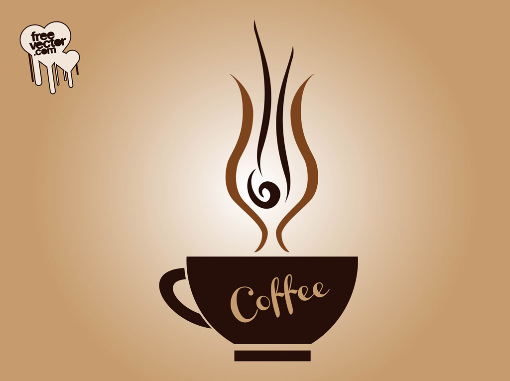 Coffee Cup Vector Art Free