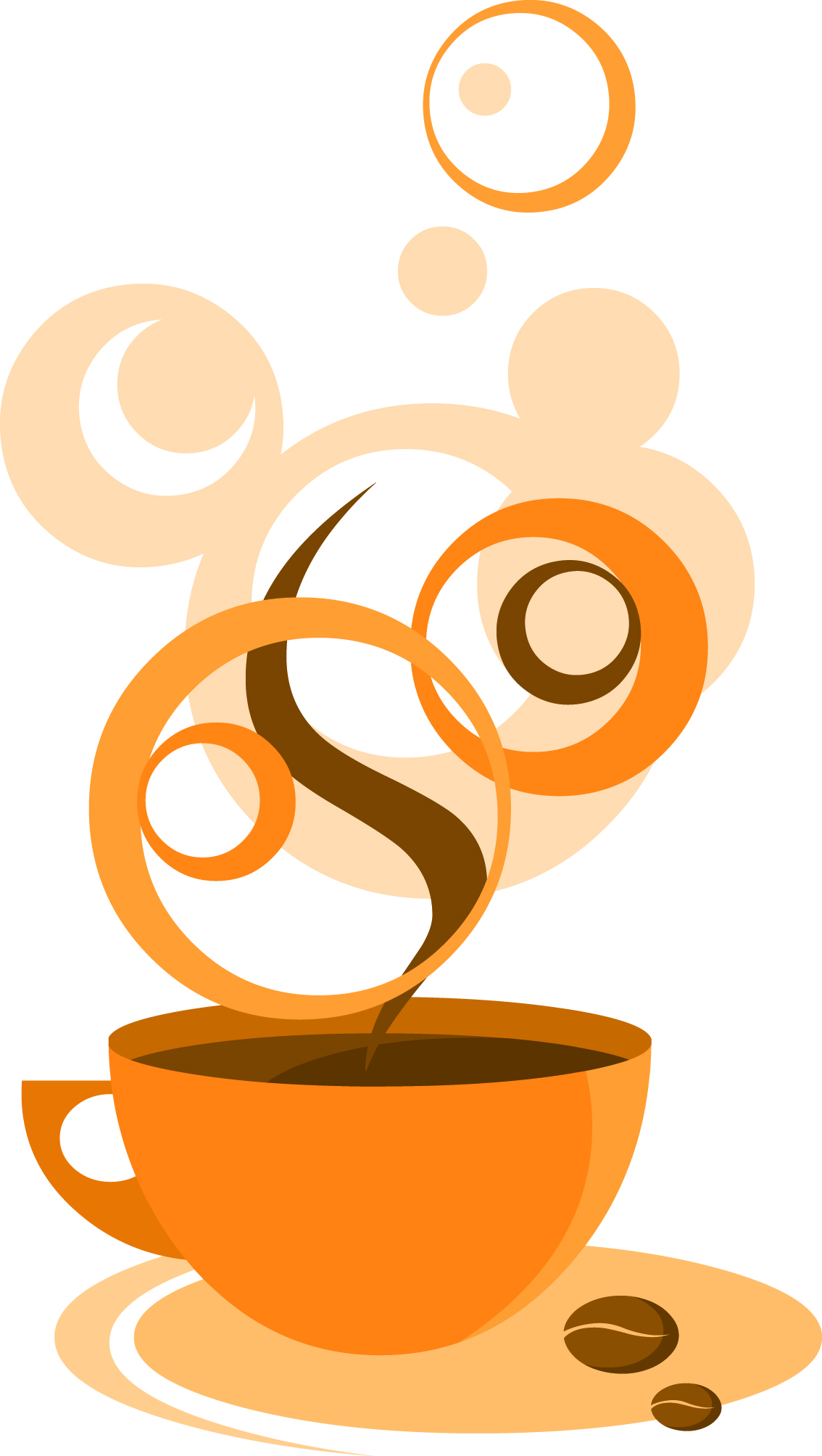 coffee cup clip art vector - photo #19
