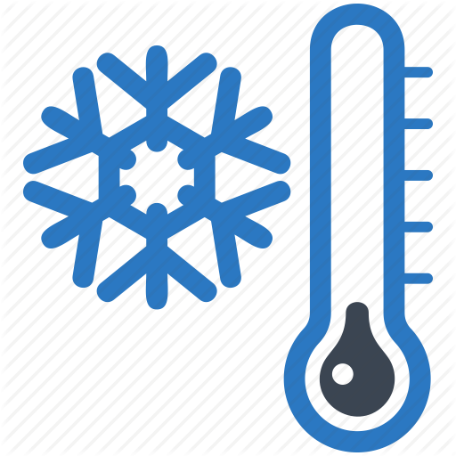 Cold Thermometer Icon