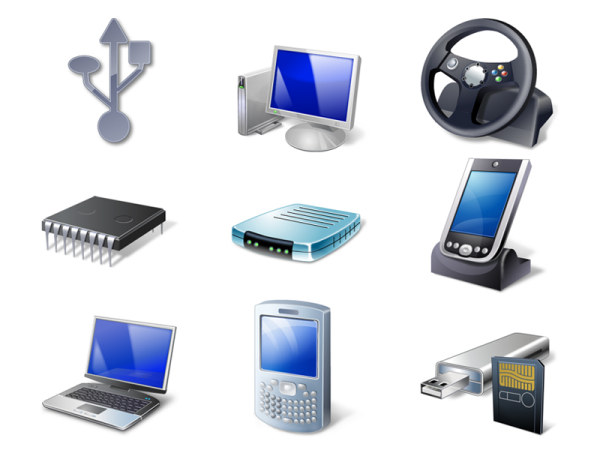 Computer Hardware Icon