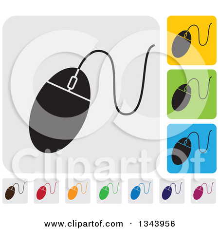 Computer Mouse Icon App
