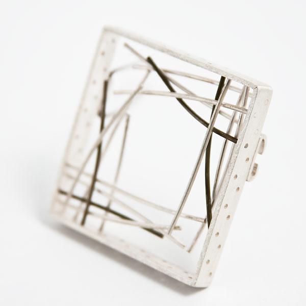 Contemporary Jewelry Brooches