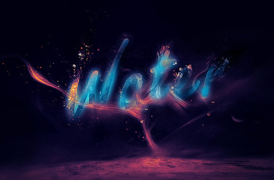 9 Photoshop Text Effects Images