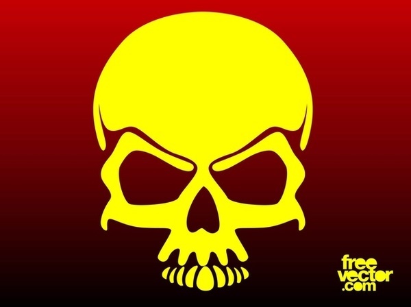 Cool Skull Vector