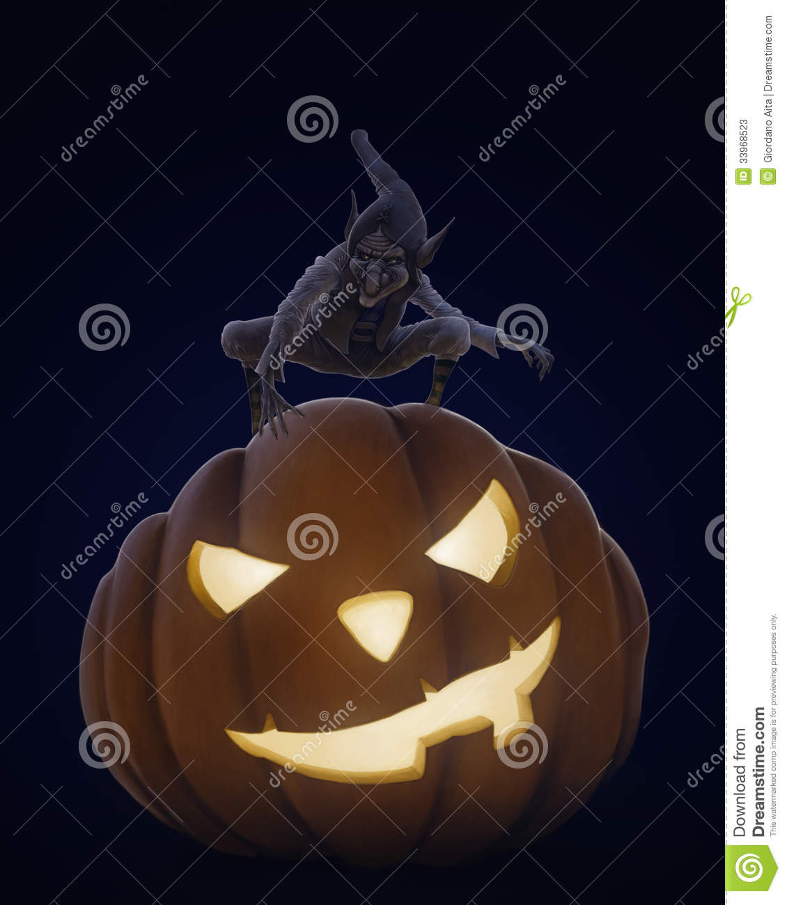 Creepy Halloween Pumpkins