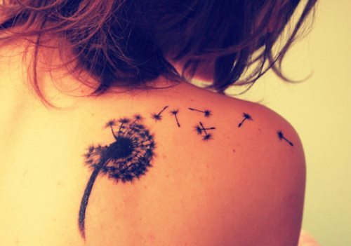 Dandelion Tattoo