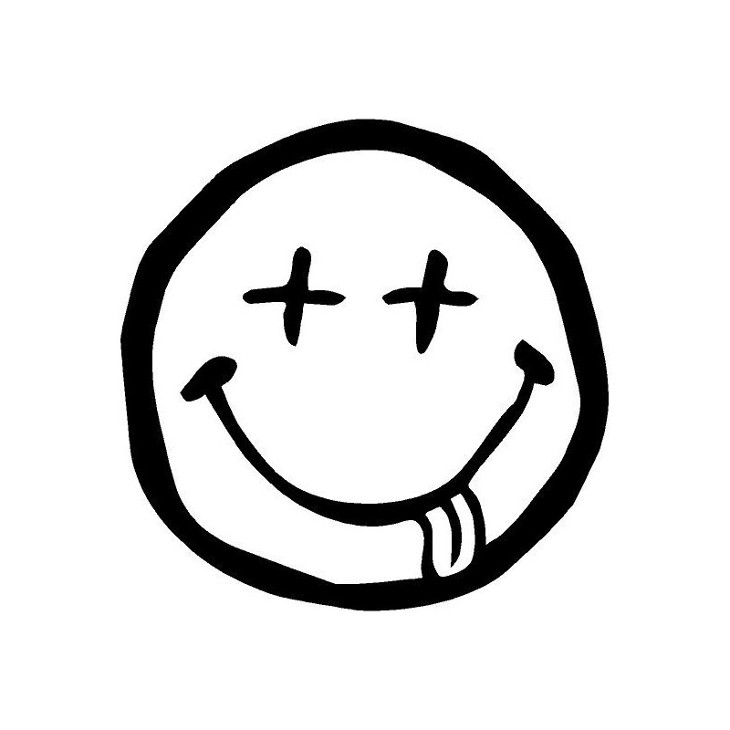 Dead Smiley Face Logo