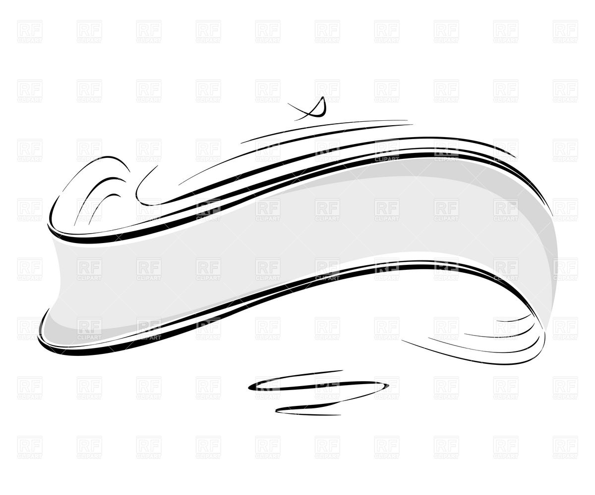 8 Silver Ribbon Vector Images