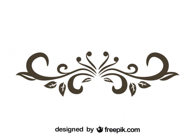 Decorative Text Dividers Vector