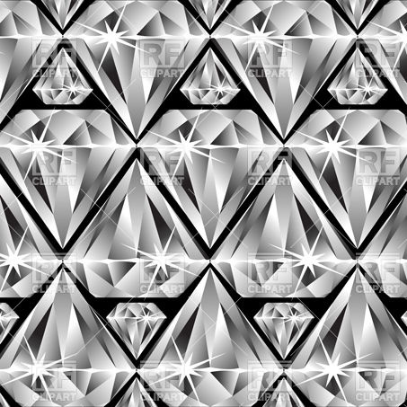 7 Diamond Square Art Abstract Vector Images