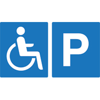 Disabled Parking Sign