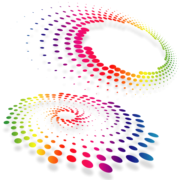 Dot Abstract Shape Vector