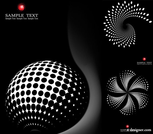 Dot Vector Graphic Designs