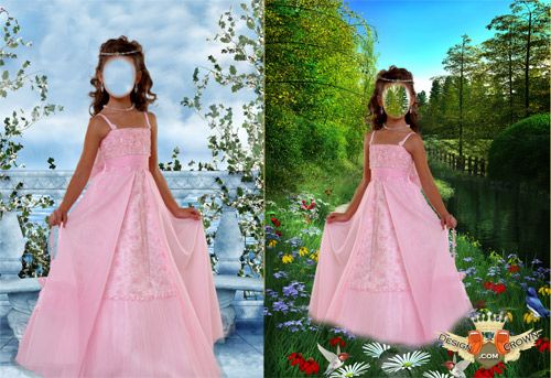 Download Free Adobe Photoshop PSD Dresses