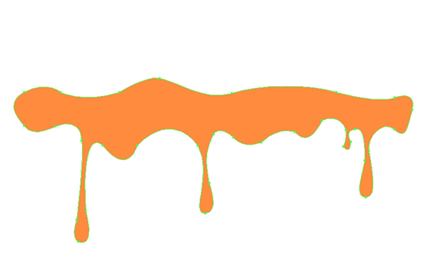 Dripping Paint Effect Photoshop