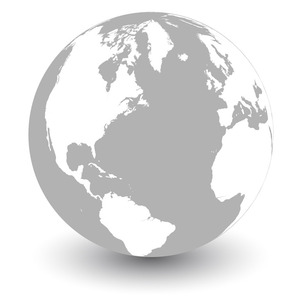 Earth Globe Vector Art Free