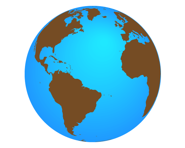 Earth Vector Art Free