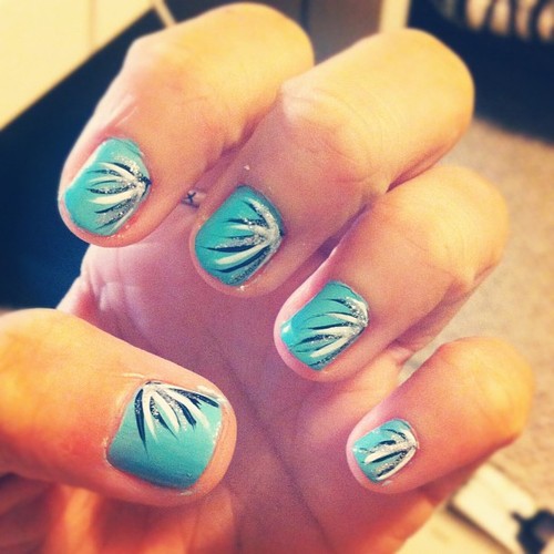 14 Short Nails Easy Nail Designs For Beginners Images