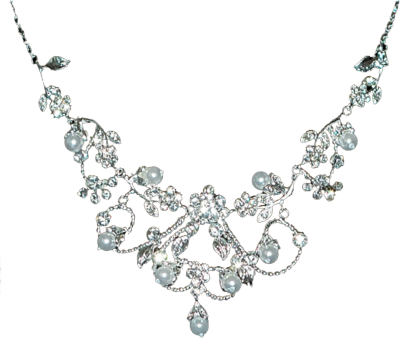Elegant Diamond Necklace Elegant Diamond Necklace