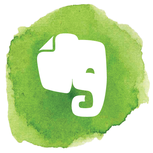 Elephant Social Media Icon Elephant Social Media Icon