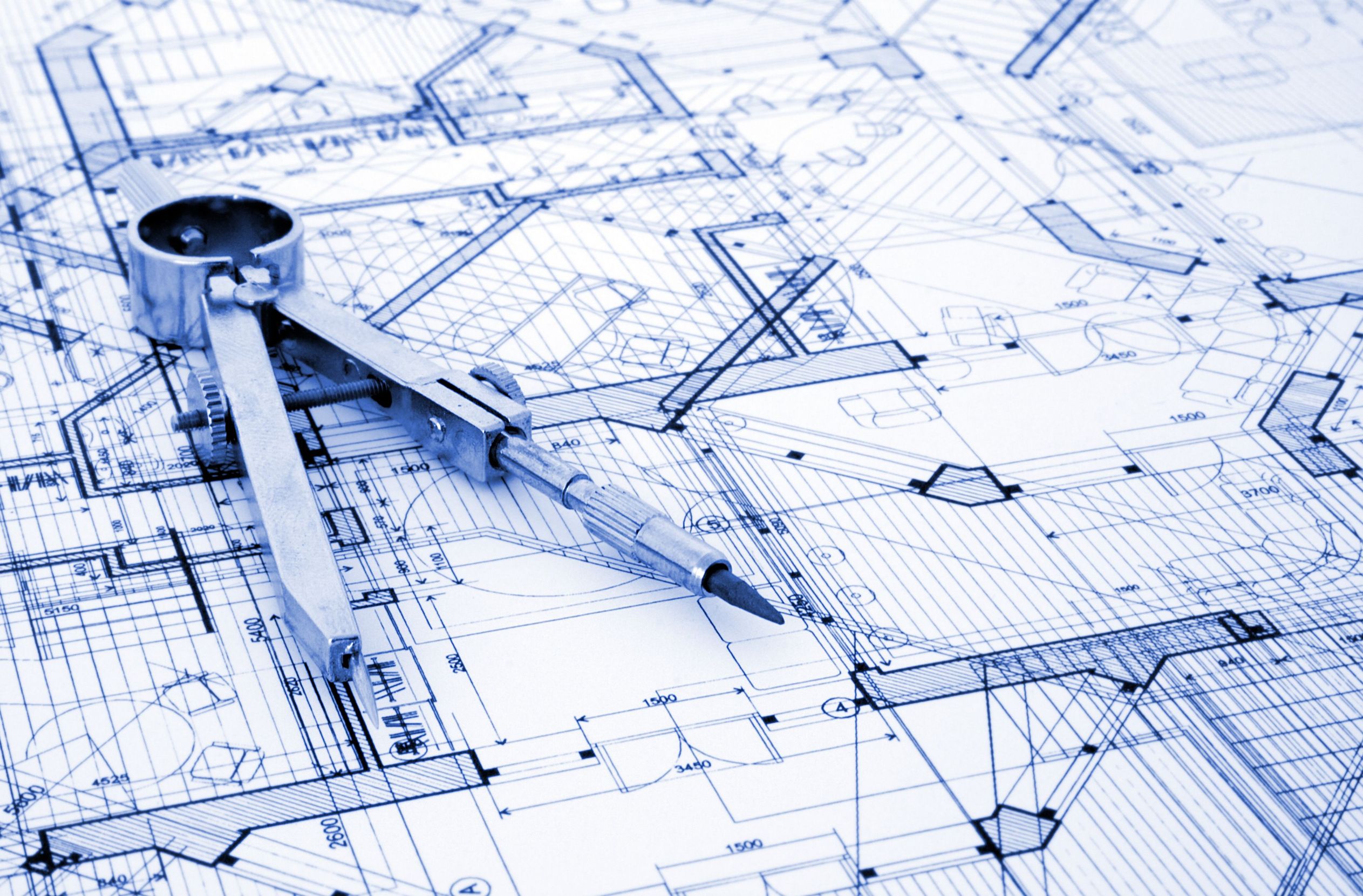 13 Architecture Design Blueprint Images