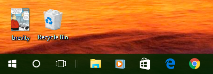 Enlarge Taskbar Icons Windows 1.0