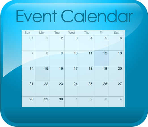 15 Calendar Of Events Icon Images