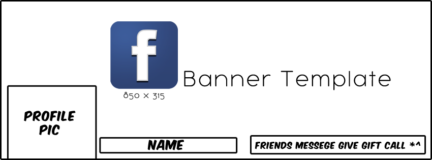 Facebook Banner Template