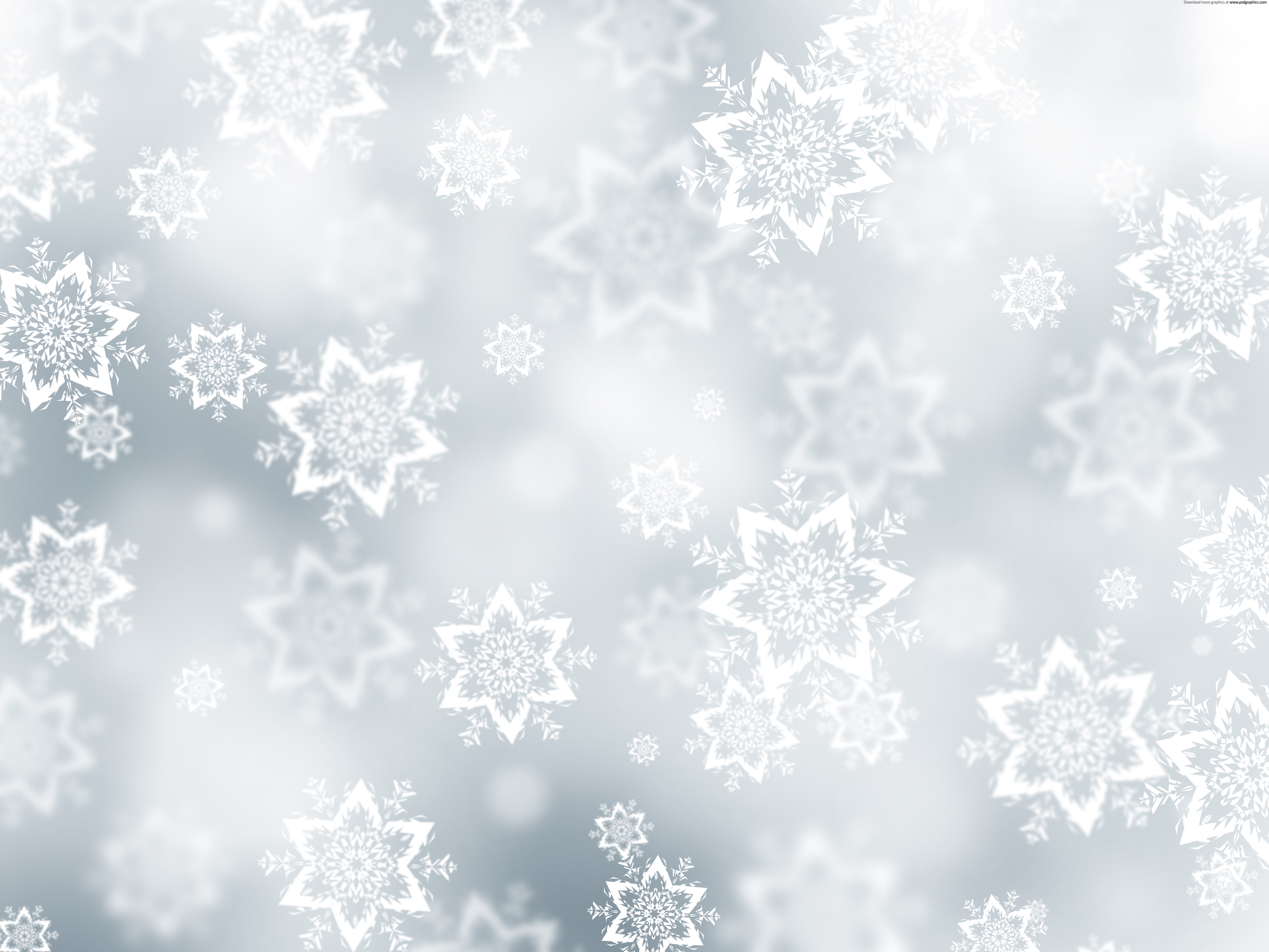 Falling Snow Christmas Backgrounds