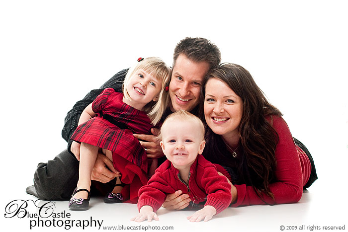 Family Christmas Photography