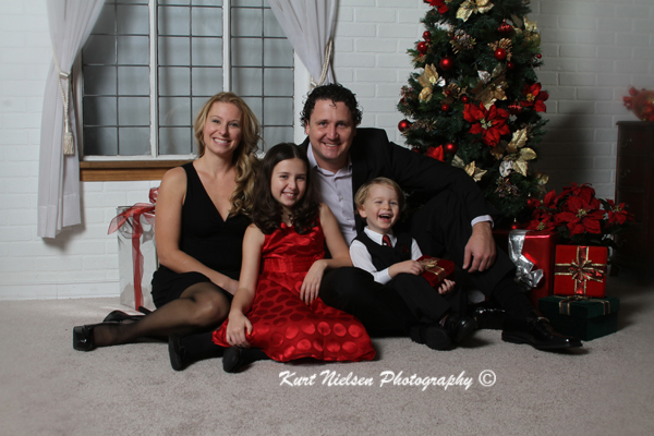 Family Christmas Photography
