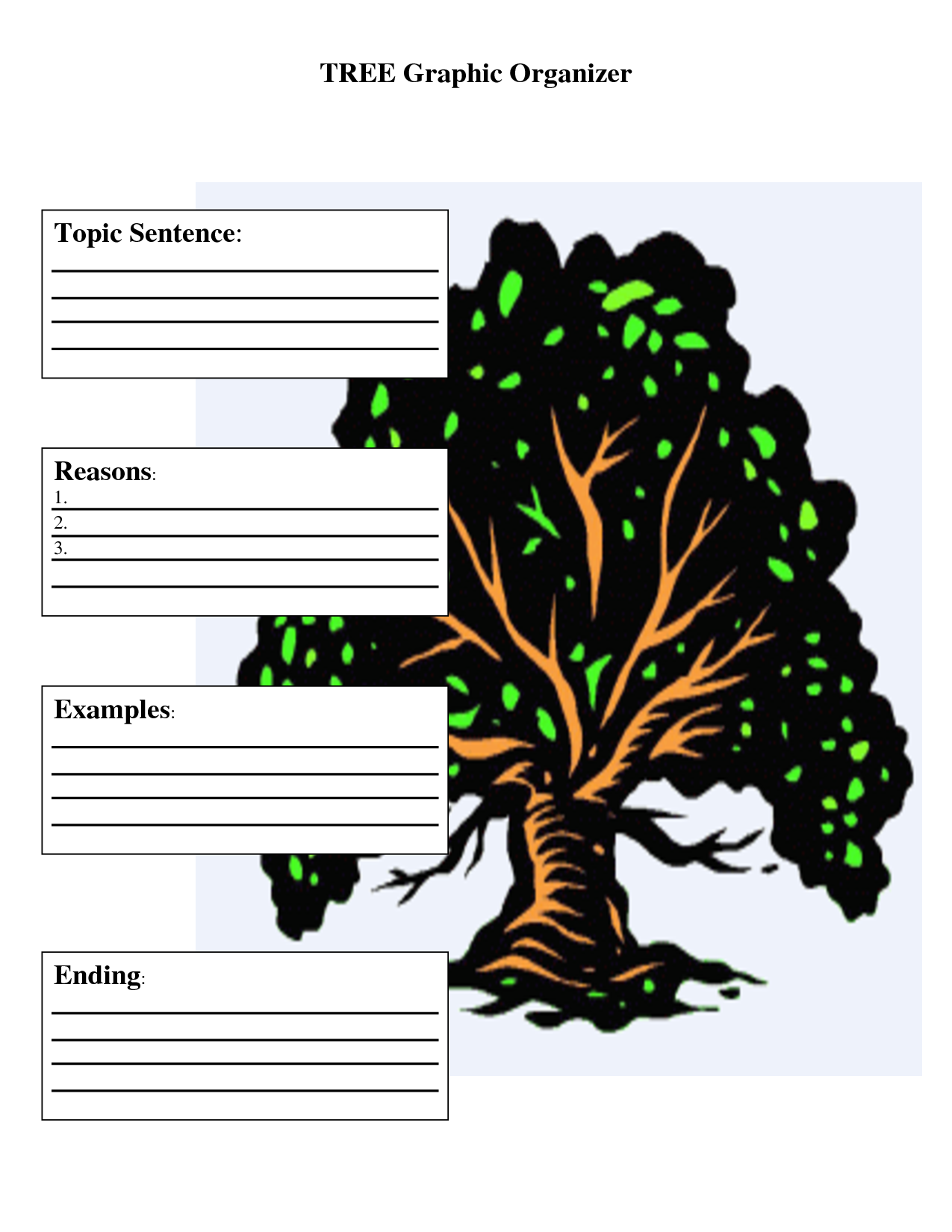 13-tree-graphic-organizer-template-images-idea-tree-graphic-organizer